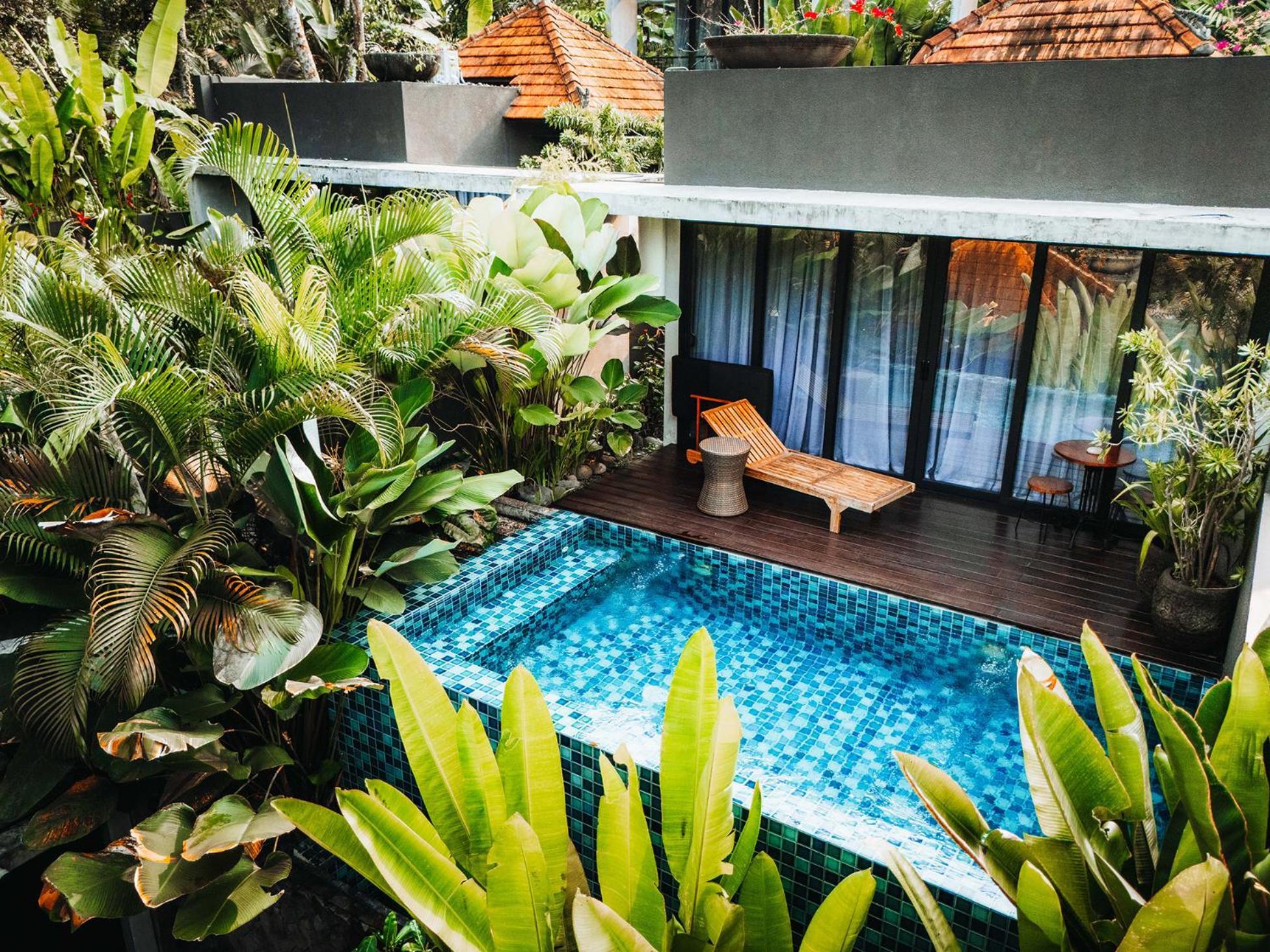The Ning Resort Ubud Exterior foto